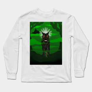 Dread Wolf Take You Long Sleeve T-Shirt